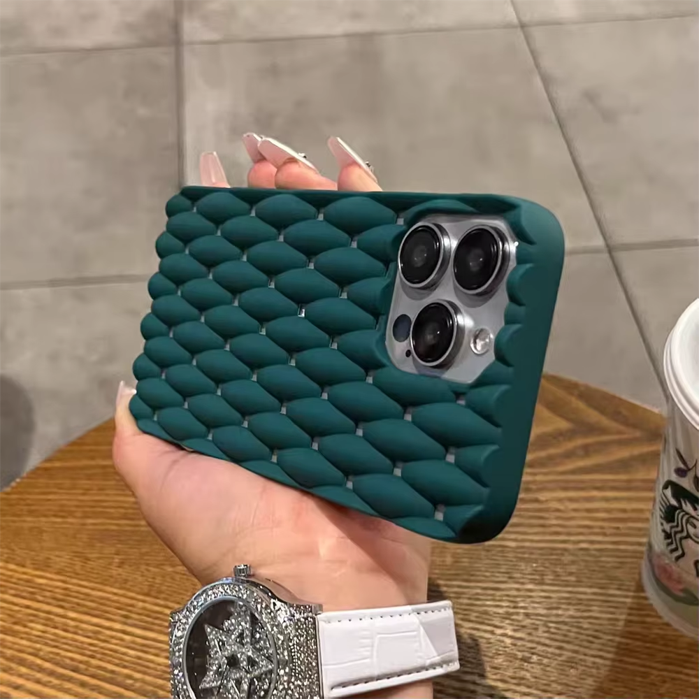 High Quality Apple iPhone Case, MagSafe Compatible, Camera Lens & Screen Protection, Ultra Thin, Shockproof, Magnetic Full All Around Cover – Soft Silicone Hollow Bumper Case with Heat Dissipation Design