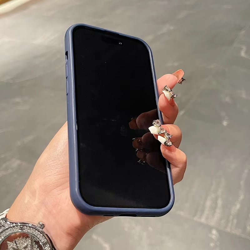 Luxury Apple iPhone Case, MagSafe Compatible, Camera Lens & Screen Protection, Ultra Thin, Shockproof, Magnetic Full All Around Cover – 3D Woven Pattern Soft Silicone Case with Heat Dissipation & Solid Protection