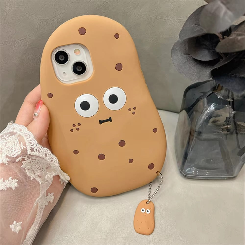 Luxury Apple iPhone Case, MagSafe Compatible, Camera Lens and Screen Protection, Ultra Thin, Shockproof, Magnetic, Full All Around Protection, Kawaii Cartoon 3D Cover