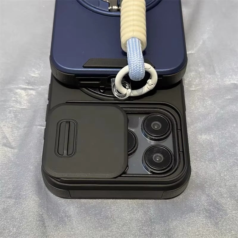 Robust Apple iPhone Case, Camera Protection, Screen Protection, Ultra Thin, Shockproof, Magnetic, Full All Around Protection