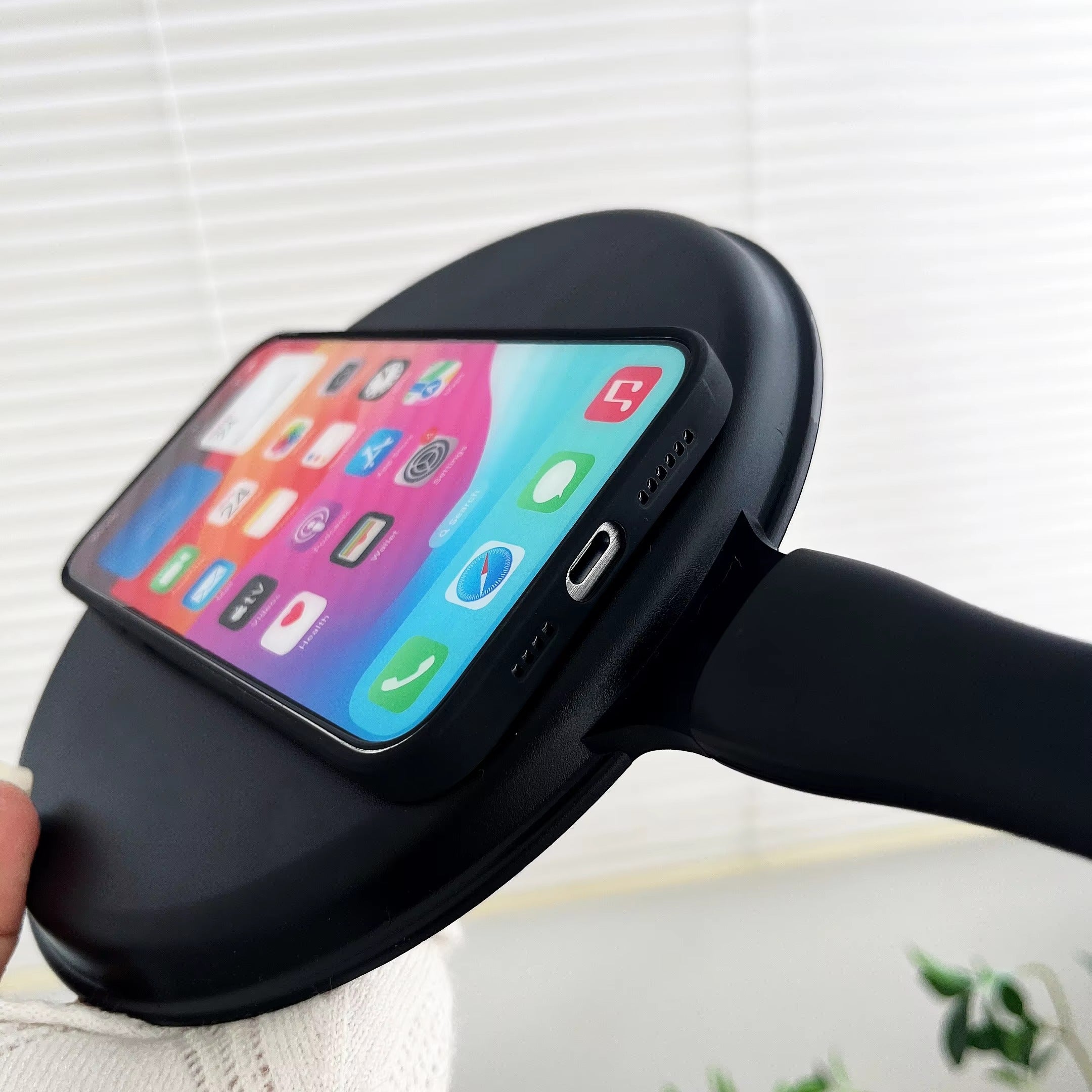 Premium Apple iPhone Case, MagSafe Compatible, Camera Lens and Screen Protection, Ultra Thin, Shockproof, Magnetic, Full All Around Protection, 3D Crab Pan Squeaky Cover