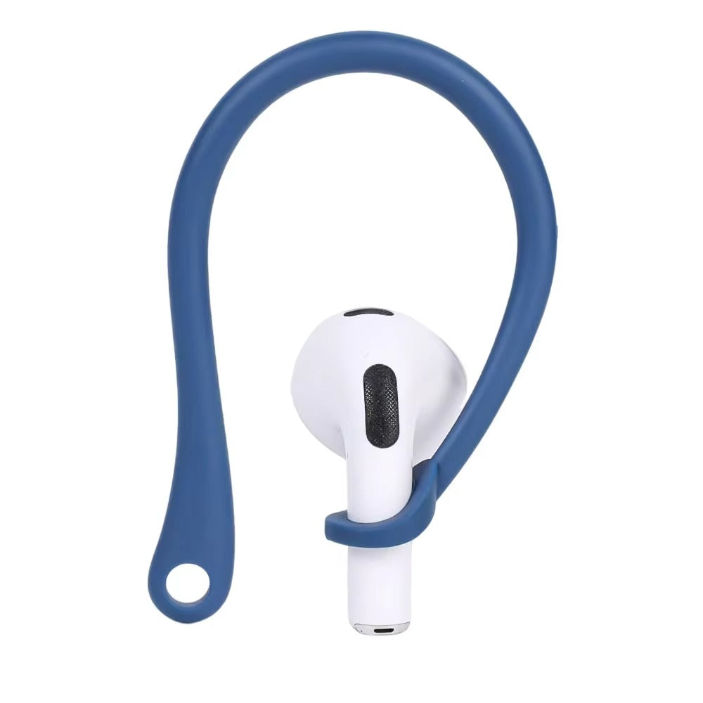 High-Quality Silicone Ear Hooks for AirPods Pro, 3 – Secure Fit Anti-Fall Accessories for Bluetooth Headphones, 1–6 Pairs Sport Ear Holder for Running & Gym