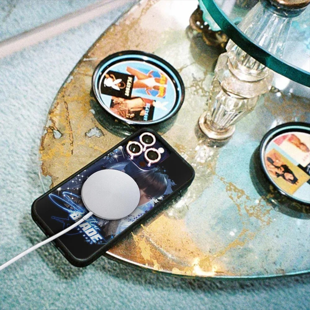 Luxury Zebra Print Apple iPhone Case, MagSafe Compatible, Ultra Thin Magnetic Shockproof Full Protection Cover with Screen Guard and Animal Pattern Style Shell