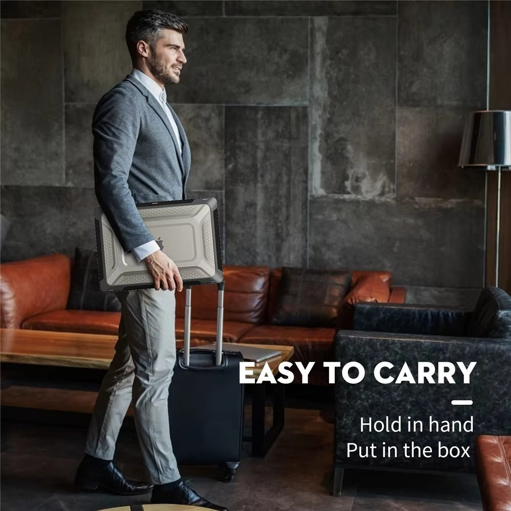 Premium Laptop Sleeve for MacBook Air and Pro – Protective Case for 13, 14, 15, 16 Inch Devices, Compatible with M1, M2, M3, M4 Chip, Slim Travel Accessories