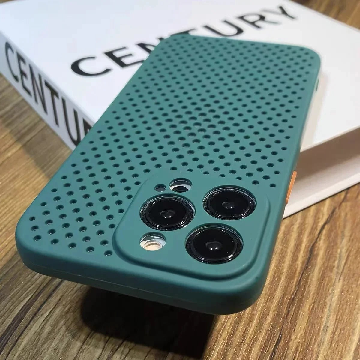 Luxury Apple iPhone Case, MagSafe Compatible, Camera Lens & Screen Protection, Ultra Thin, Shockproof, Magnetic Full All Around Cover – Hollow Soft Case with Heat Dissipation Design & Plain Color Ultra Thin Finish