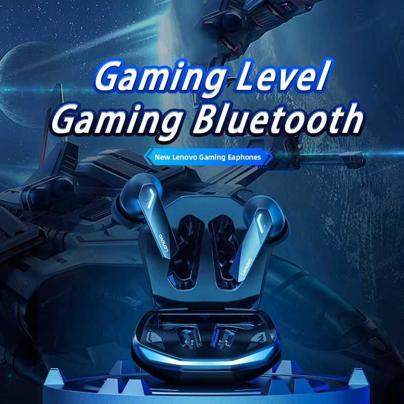 Premium Wireless Gaming Earbuds – Bluetooth 5.3 Low Latency In-Ear Headset, Sweatproof Sport Design for Apple iPhone Users