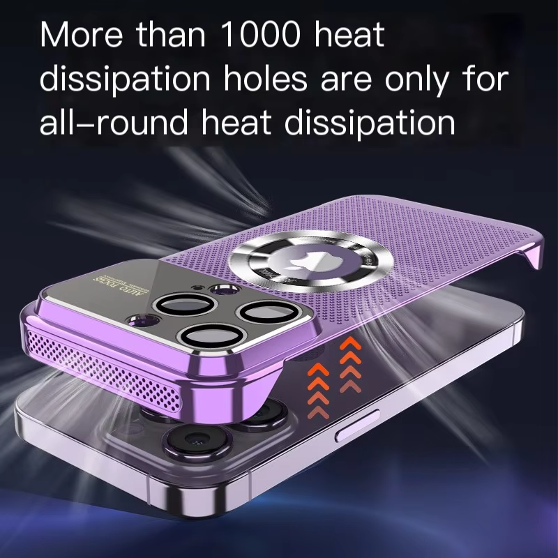 High Quality Apple iPhone Case Camera Lens Screen Protection, Ultra Thin Shockproof Magnetic Full All Around Protection Cover