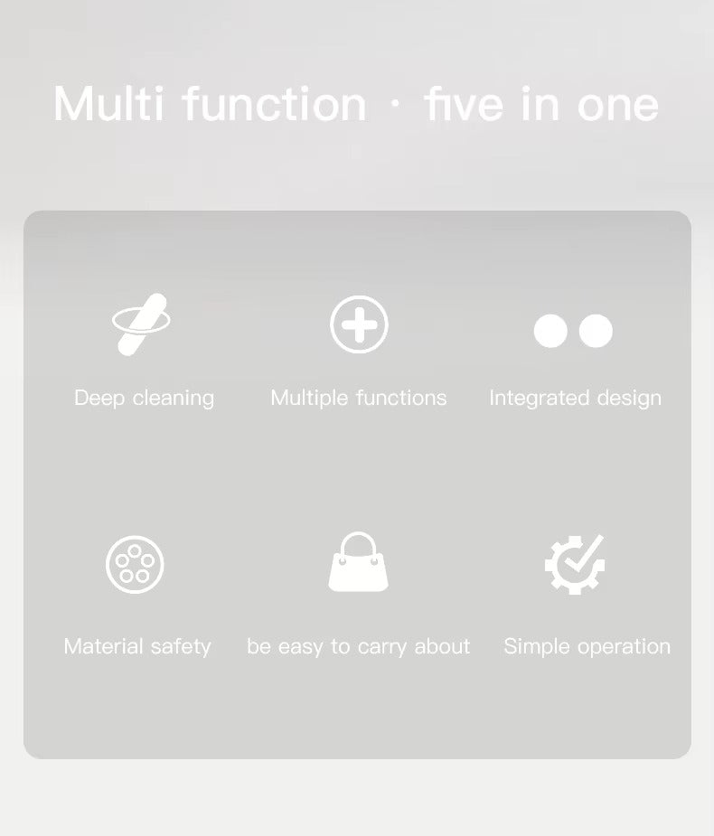 Premium, 5-in-1 Headphone Cleaner Kit with Brush, Cleaning Pen for AirPods Pro, 3, 2, 1 – Screen Cleaning Tools for Phone