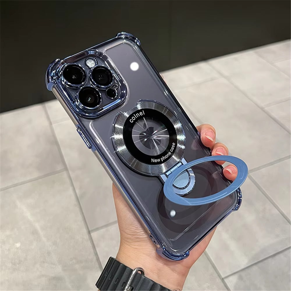 Luxury Apple iPhone Case Compatible, Camera Lens & Screen Protection, Ultra Thin Shockproof Full All Around Protection Cover