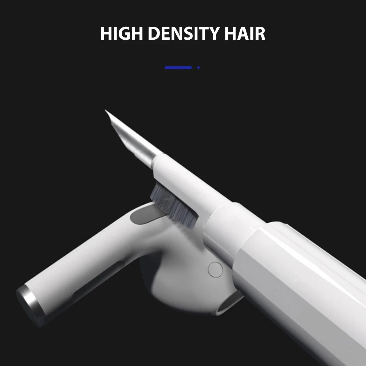 Premium 3-in-1 Bluetooth Earbuds Cleaning Pen – Deep Clean Brush Kit for AirPods, Charging Case & Speaker Holes, Compact Tool for Phone & Earphones