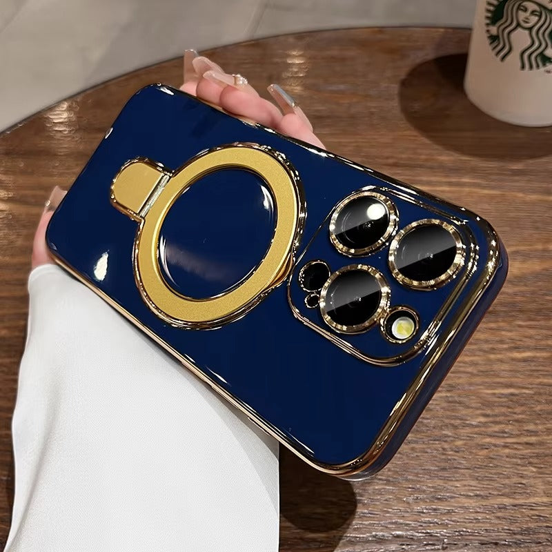 Premium Apple iPhone Case, Camera Protection, Screen Protection, Ultra Thin, Shockproof, Magnetic, Full All Around Protection