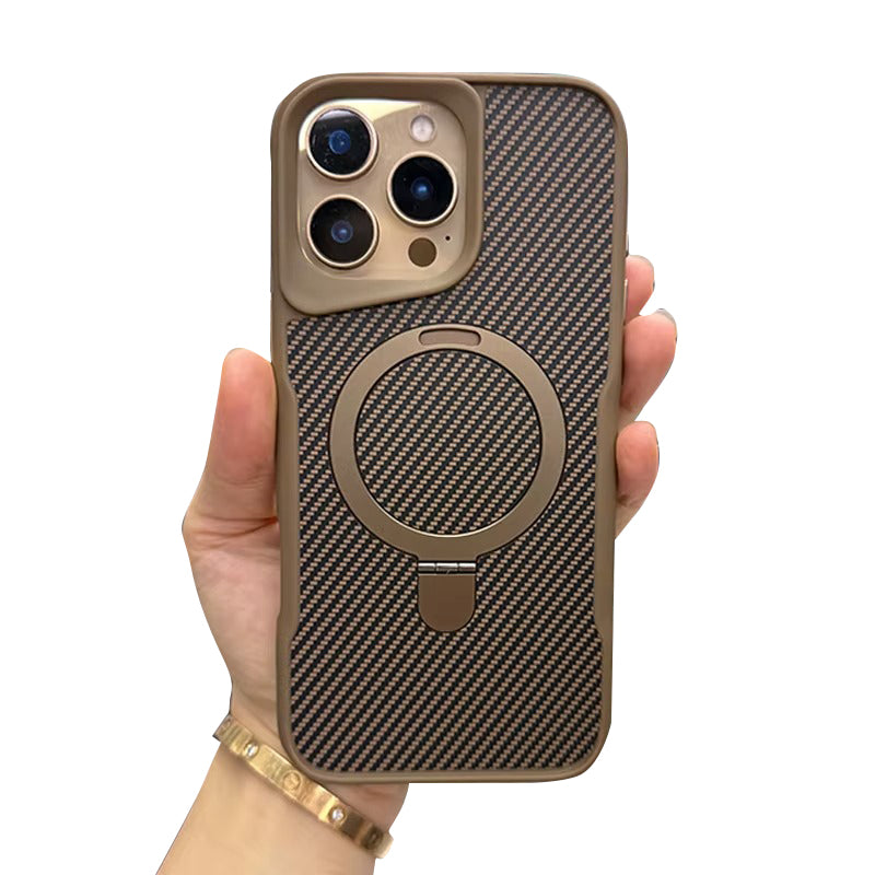 Premium Apple iPhone Case, Camera Lens & Screen Protection, Ultra Thin Shockproof Magnetic Full All Around Protection Cover