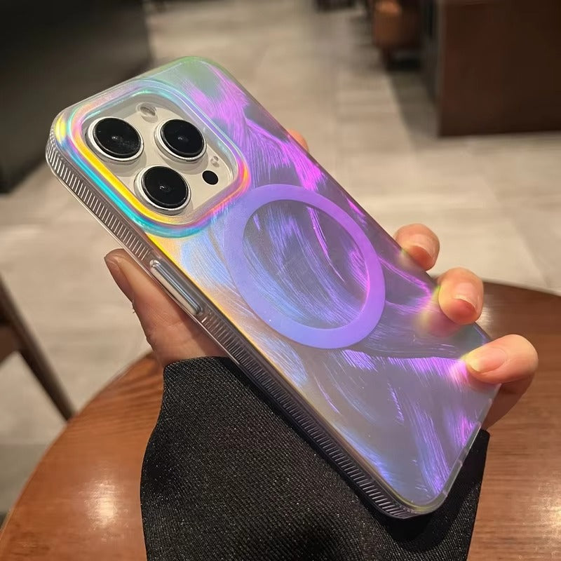 Premium Apple iPhone Case Camera Lens & Screen Protection, Ultra Thin Shockproof Magnetic Full All Around Protection Cover