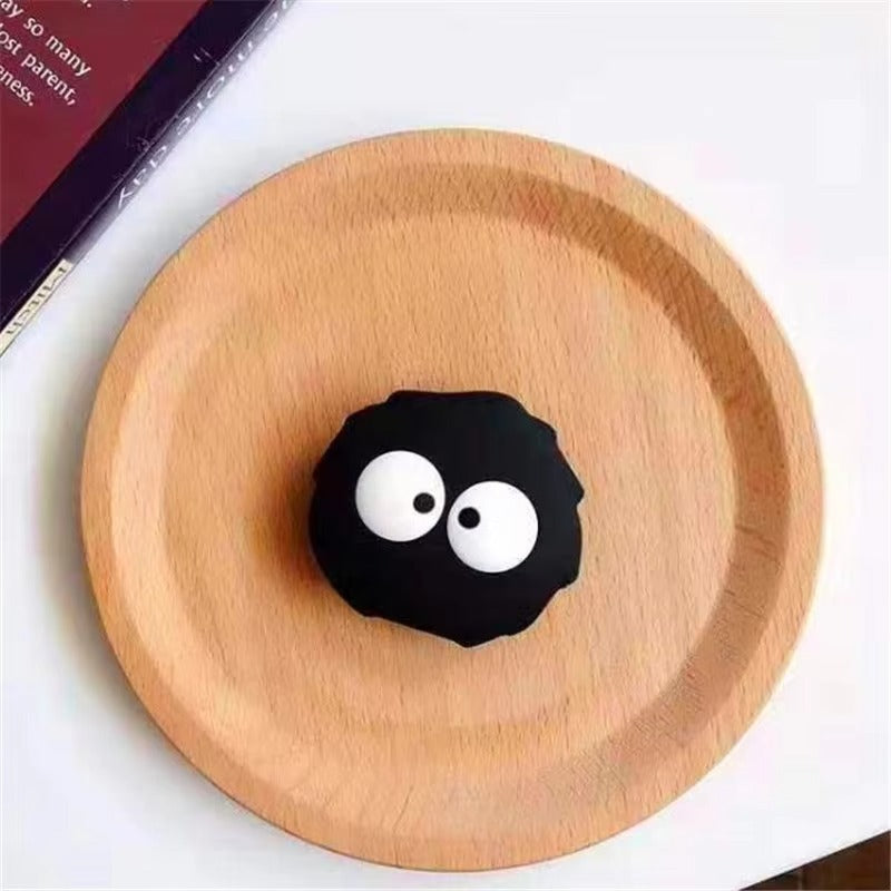 Cute Cartoon Mouse Phone Ring Holder – Rotatable Silicone Finger Grip Stand for Smartphones, Foldable Socket Kickstand, Universal Lazy Bracket Mount