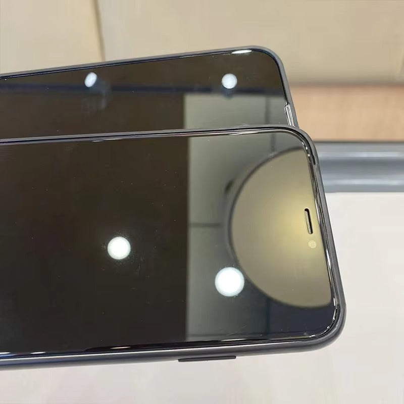 Luxury Textured Canvas iPhone Case with MagSafe Support, Shock-Absorbing Bumper Frame, Leather Feel Grip, Drop Protection