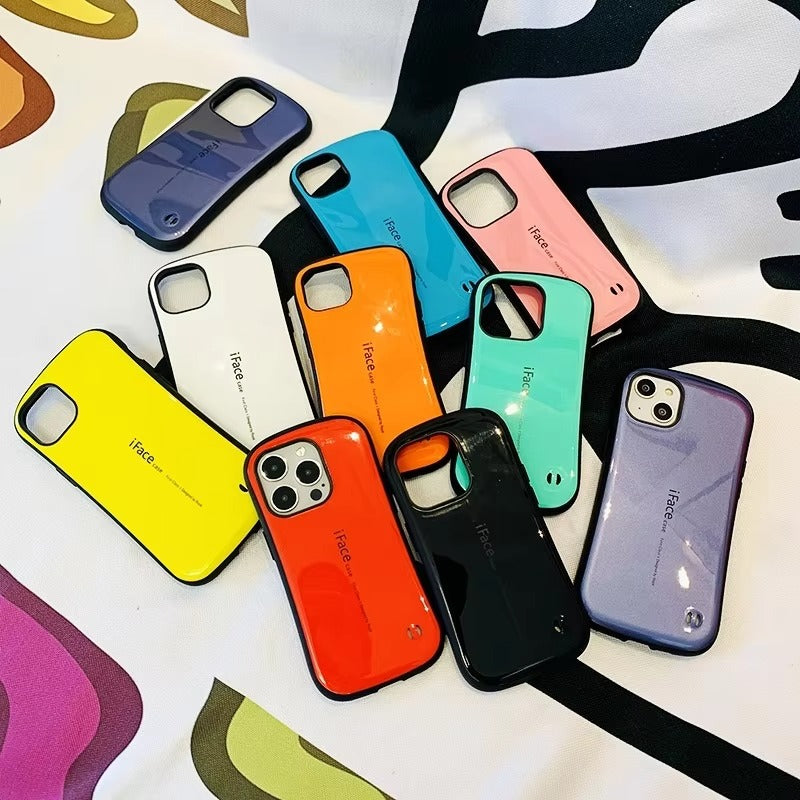 Luxury Apple iPhone Case, MagSafe Compatible, Camera Lens & Screen Protection, Ultra Thin, Shockproof, Magnetic Full All Around Cover – Classic Glossy Armor Case with Hard Plastic & TPU Back for Sleek Protection