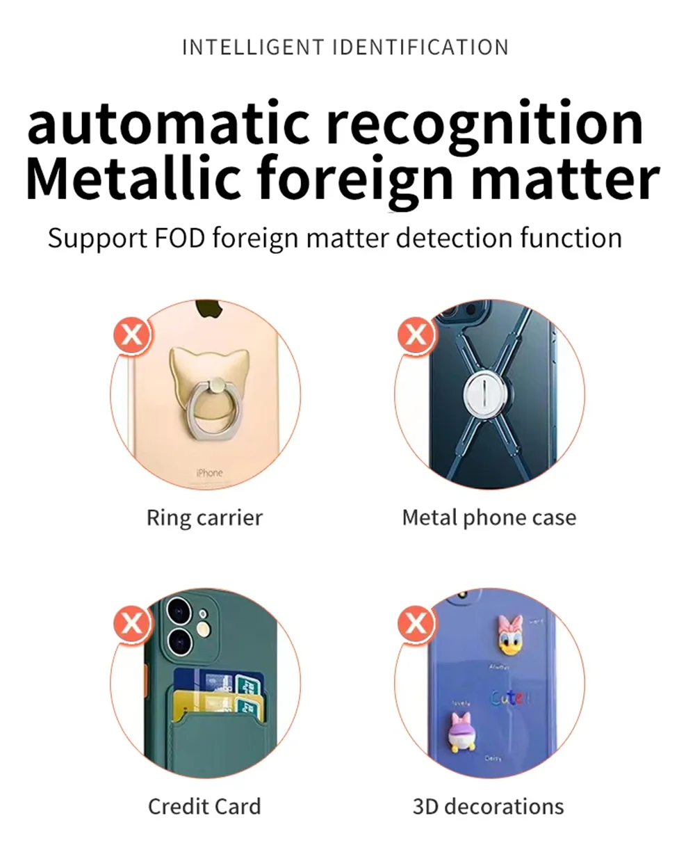 Premium 30W 3 in 1 Wireless Charging Station – Fast Charger Stand for iPhone, Apple Watch, AirPods with Dual Coil Design, Case Friendly & Safe Charging