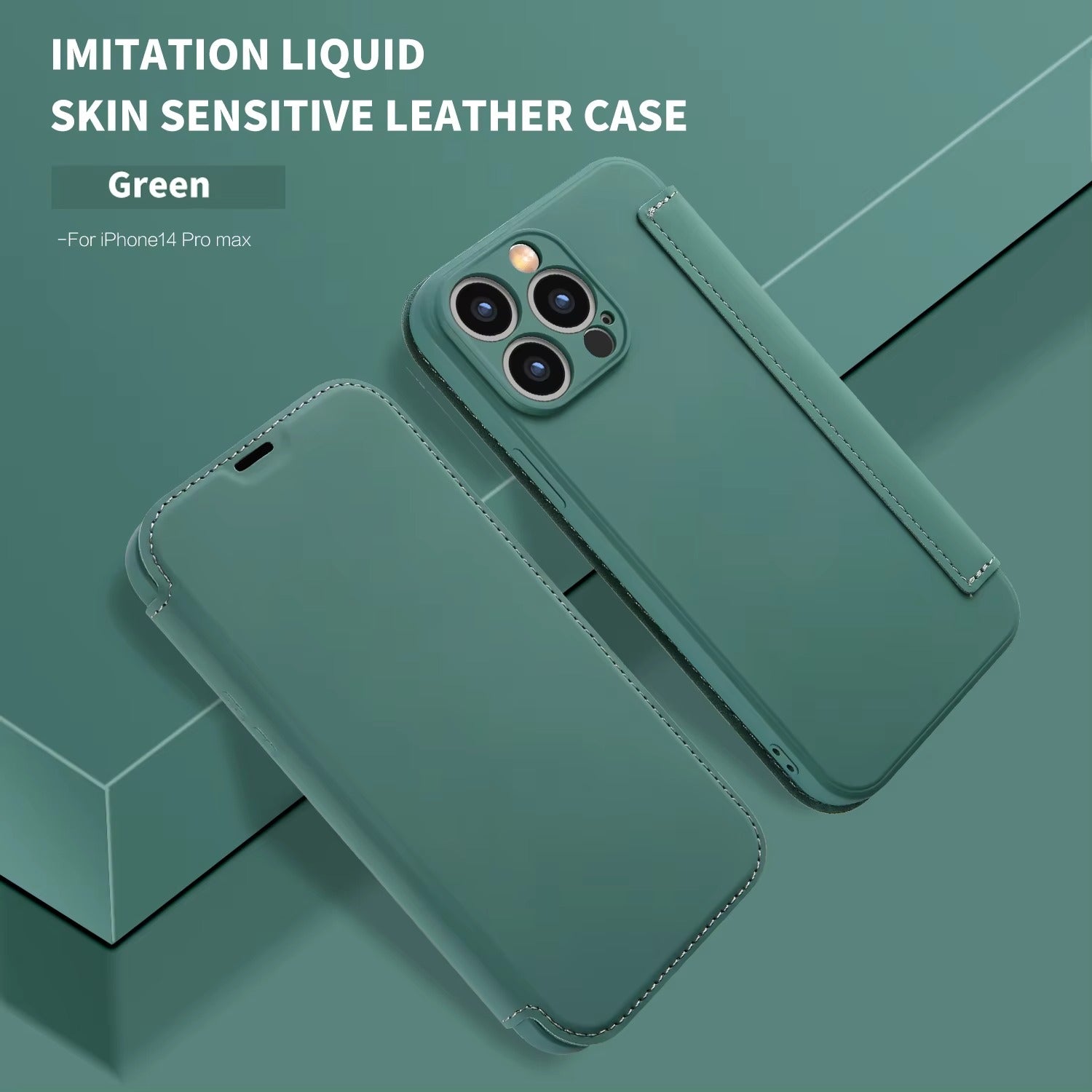 Luxury Apple iPhone Case, MagSafe Compatible, Camera Lens and Screen Protection, Ultra Thin, Shockproof, Magnetic, Full All Around Protection, Flip Silicone Card Cover