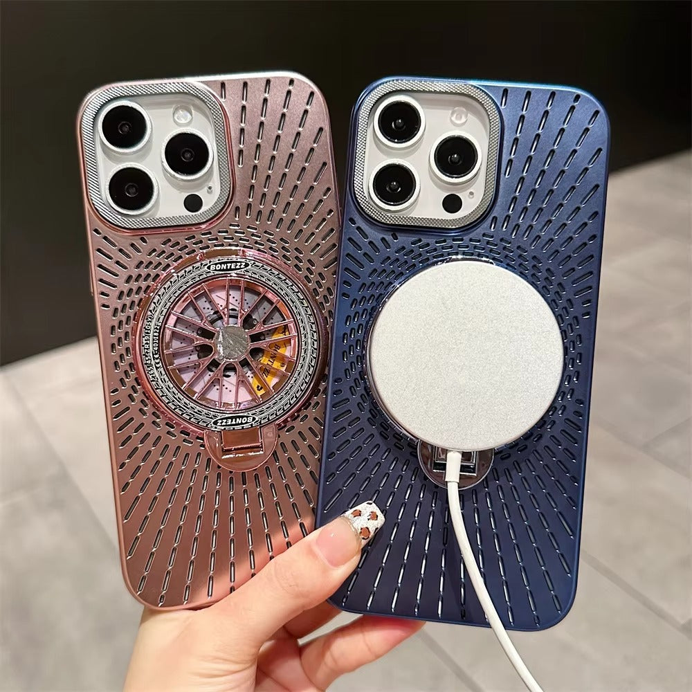 Premium Apple iPhone Case Camera Lens & Screen Protection, Ultra Thin Shockproof Magnetic Full All Around Protection Cover