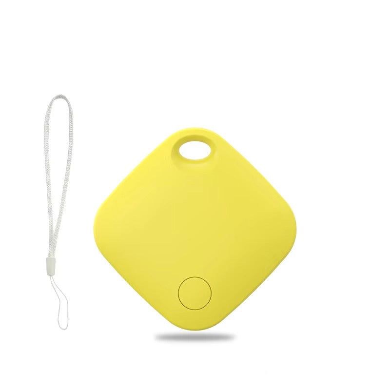 High Quality Bluetooth Smart Tracker – Mini GPS Tag with Keychain Ring, Anti-Lost Finder for Keys Works with iOS Devices