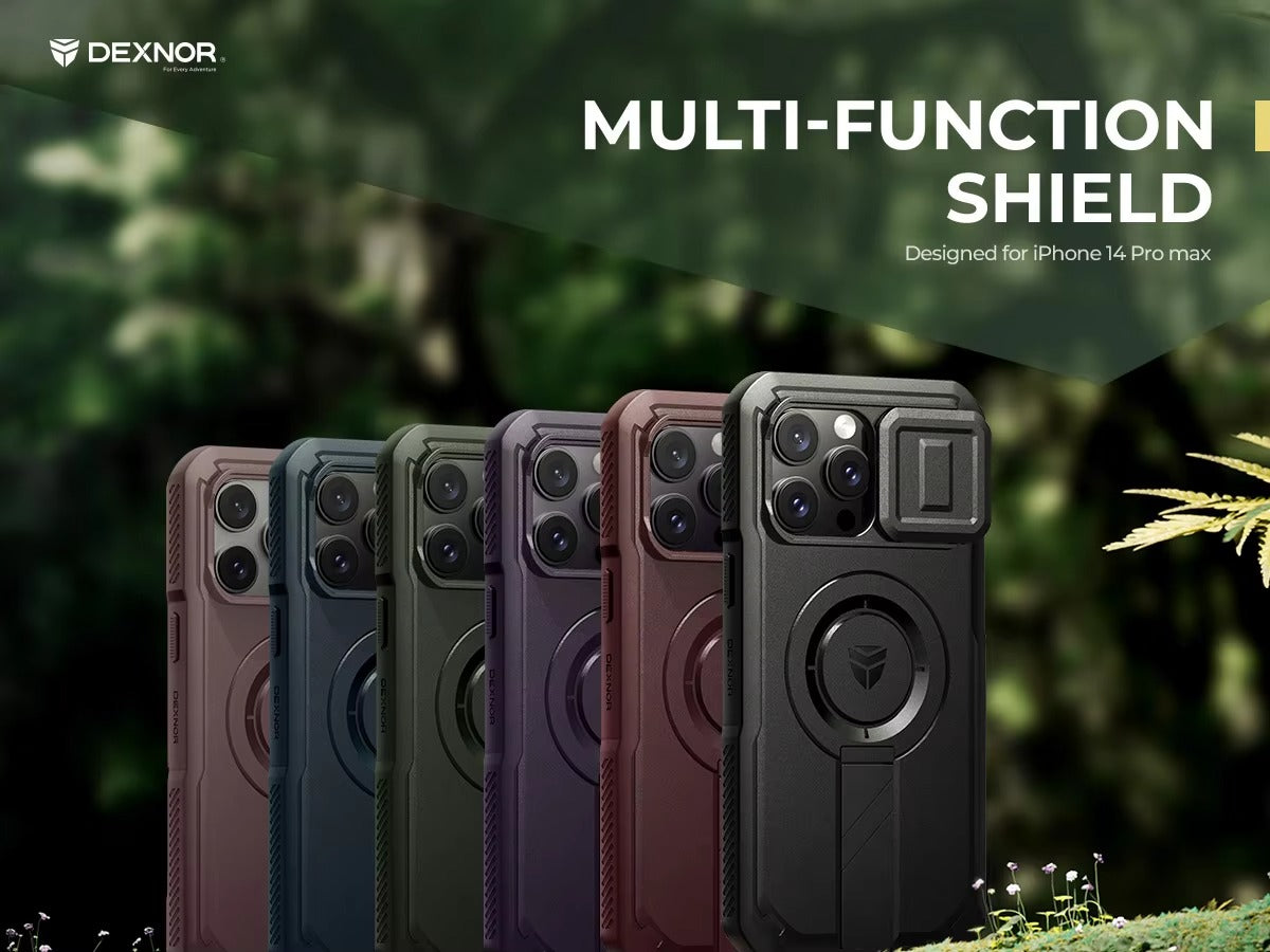 Robust Apple iPhone Case, Camera Protection, Screen Protection, Ultra Thin, Shockproof, Magnetic, Full All Around Protection