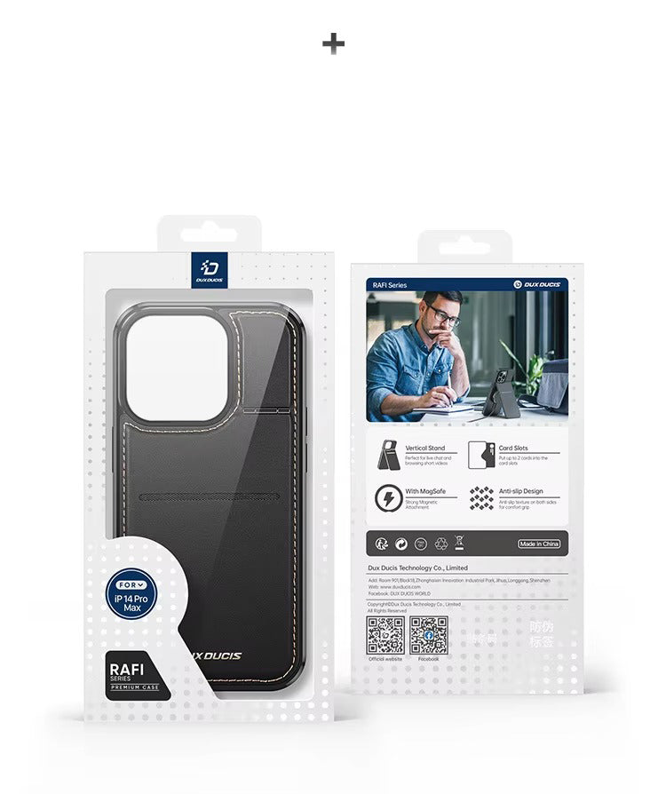 Luxury Apple iPhone Case, MagSafe Compatible, Camera Lens and Screen Protection, Ultra Thin, Shockproof, Magnetic, Full All Around Protection, PU Leather Business Cover