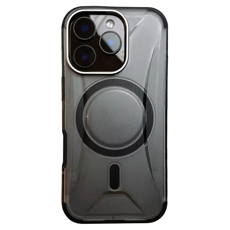 Robust Apple iPhone Case, Camera Lens & Screen Protection, Ultra Thin Shockproof Magnetic Full All Around Protection Cover