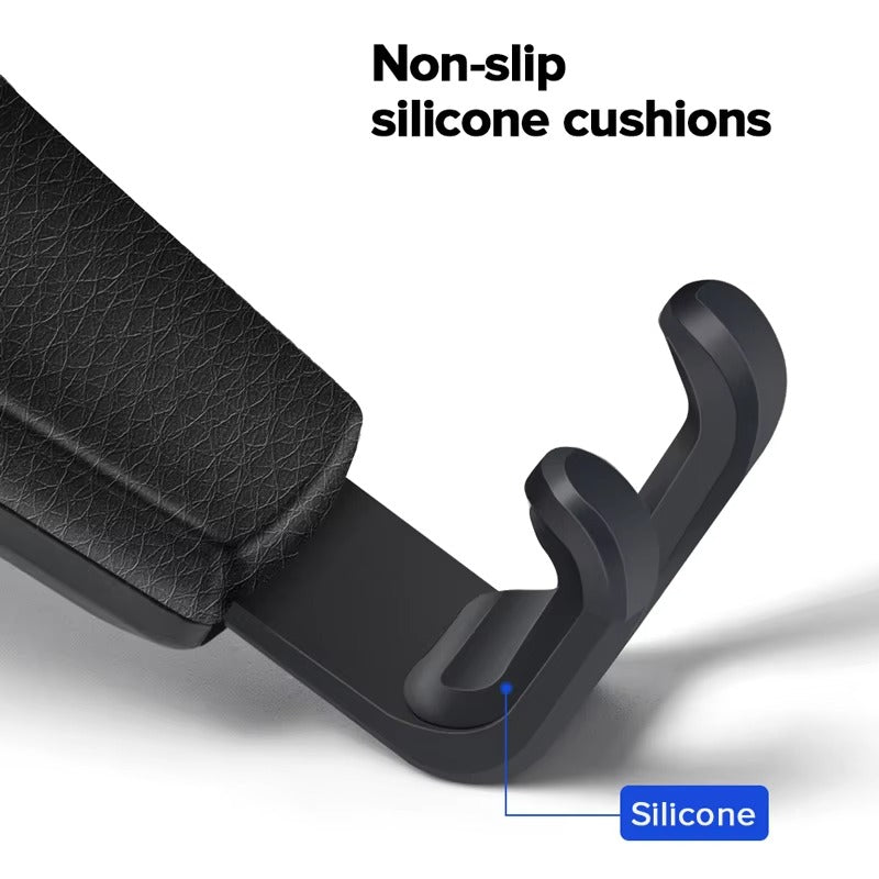 Luxury Gravity Car Phone Holder for iPhone – Air Vent Clip Mount, Hands-Free Mobile Stand, Secure GPS Navigation Support