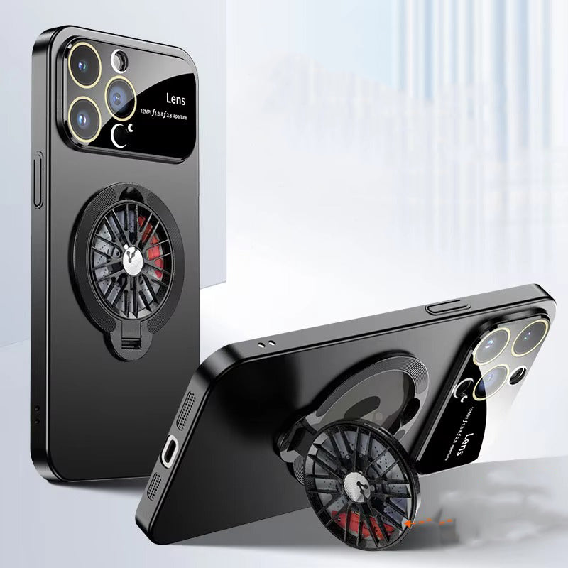 Luxury Leather Apple iPhone Case, MagSafe Compatible, Ultra Thin Magnetic Shockproof Full Protection