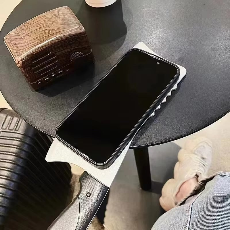 Premium Apple iPhone Case, MagSafe Compatible, Camera Lens and Screen Protection, Ultra Thin, Shockproof, Magnetic, Full All Around Protection, 3D Knife Cartoon Cover