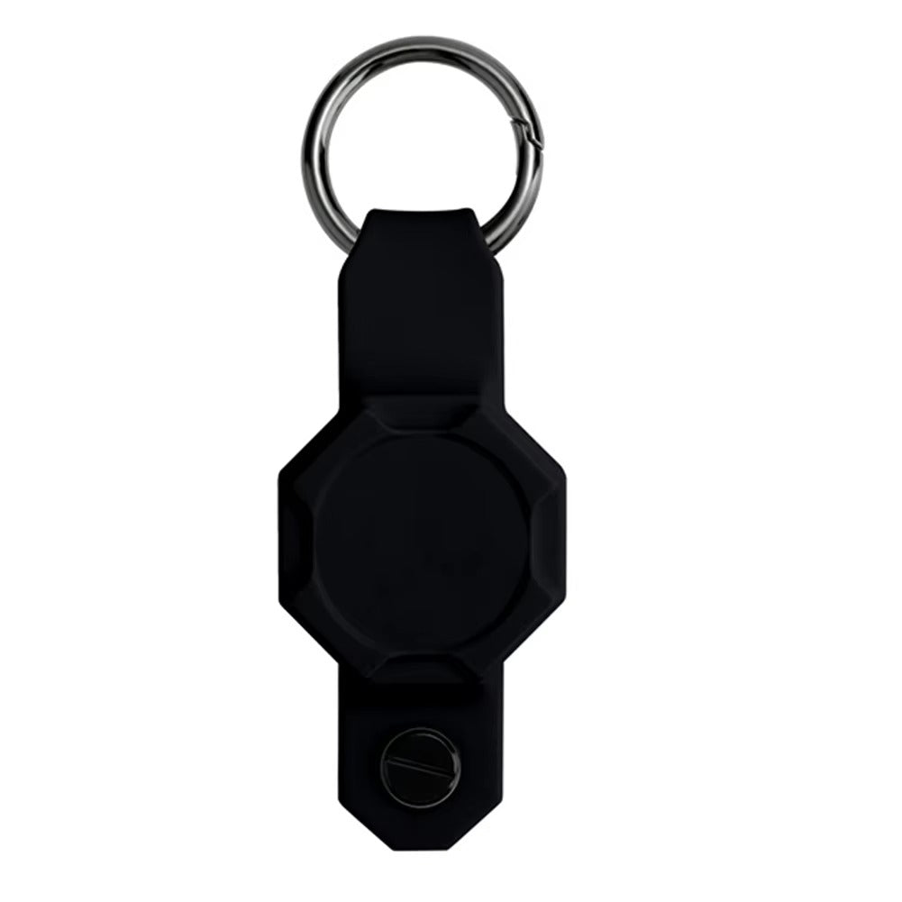 Waterproof Silicone Keychain Case for Apple AirTag – Anti-Lost Key Organizer with Screwdriver, Lightweight & Durable, Fits Up to 7 Keys