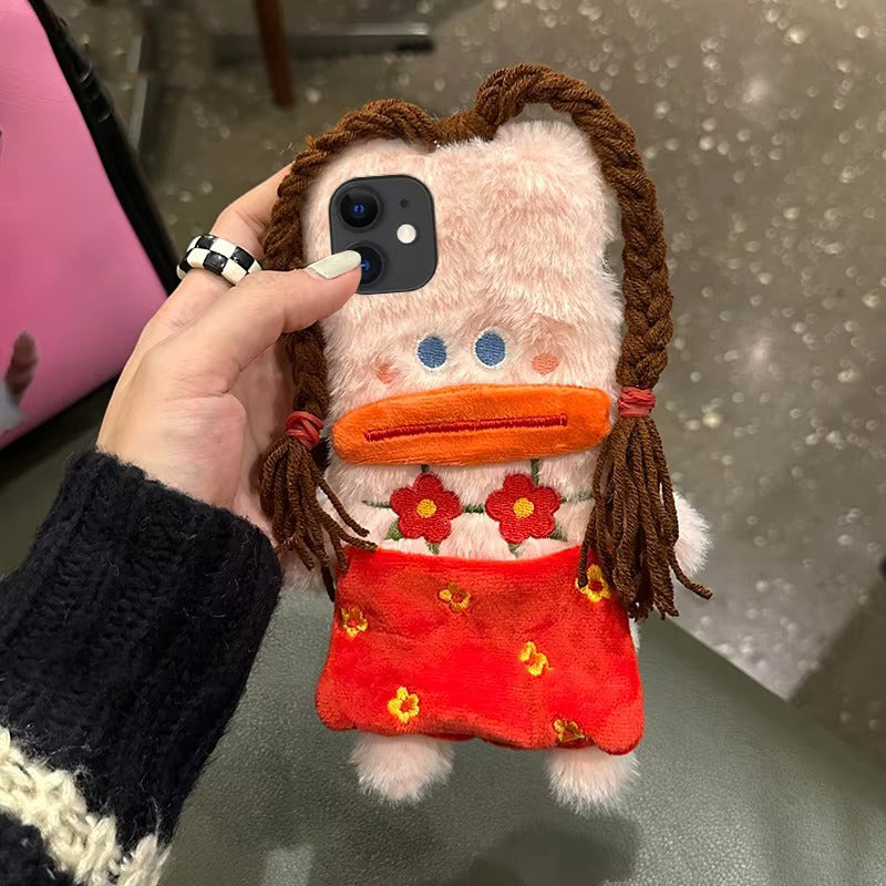 Premium Apple iPhone Case, MagSafe Compatible, Camera Lens and Screen Protection, Ultra Thin, Shockproof, Magnetic, Full All Around Protection, Plush Sausage Mouth Cover