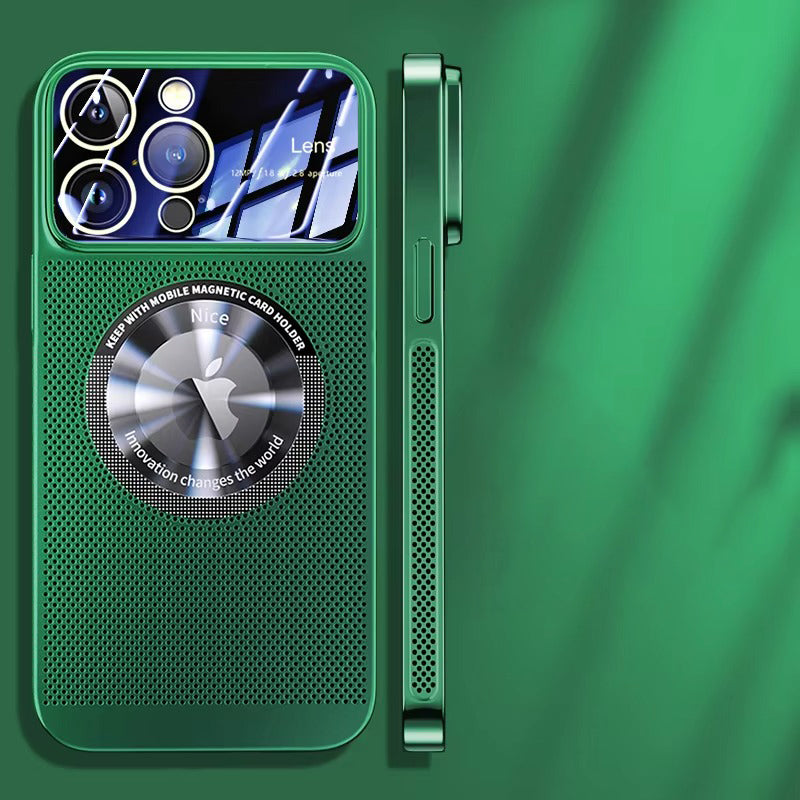 Robust Apple iPhone Case, MagSafe Compatible, Camera Lens Protection, Screen Protection, Ultra Thin