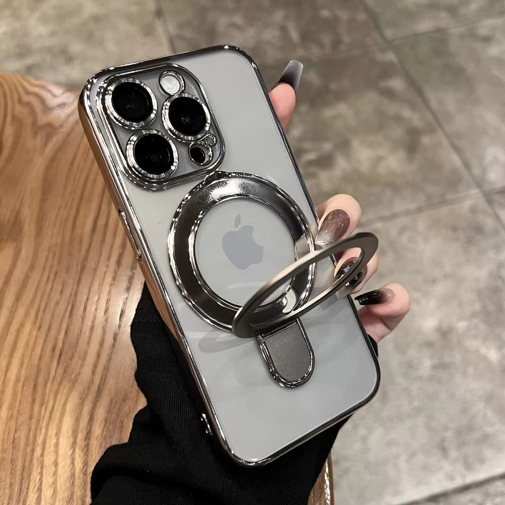 Premium Apple iPhone Case, Camera Protection, Screen Protection, Ultra Thin, Shockproof, Magnetic, Full All Around Protection