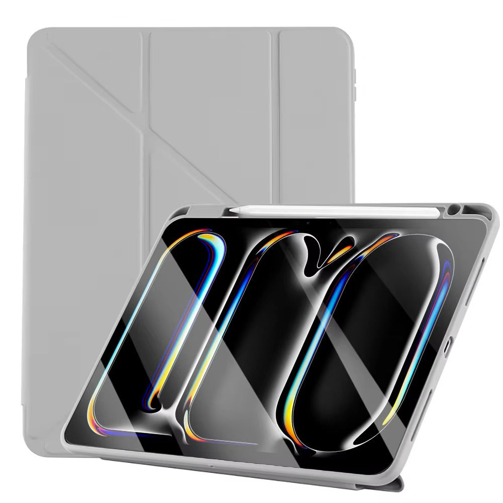 Premium iPad Case with Pencil Holder – Magnetic Protective Cover , Compatible with 10.2", 11", 12.9", 13" Tablet Sizes