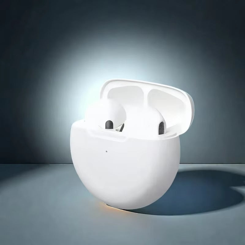 Premium TWS Wireless Earbuds with Mic – Bluetooth 5.0, Noise Cancelling, Touch Control, Long Battery Life, HiFi Stereo Earphones for iOS & Android