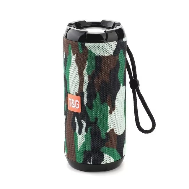 Premium Waterproof Bluetooth Speaker – Portable Wireless Sound Box with Subwoofer Bass, FM Radio, TF Card, USB, Hands-Free Calling, TWS Pairing