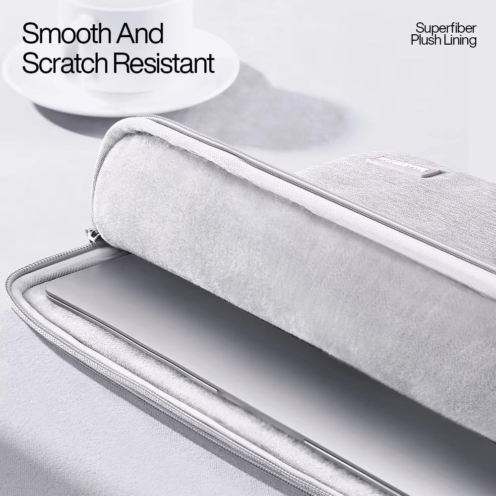 Premium Shockproof Laptop Bag for MacBook Air 13, 14, 15, 15.6 inch – SmartDevil Carrying Case for Notebook, Protective Sleeve for Travel & Work