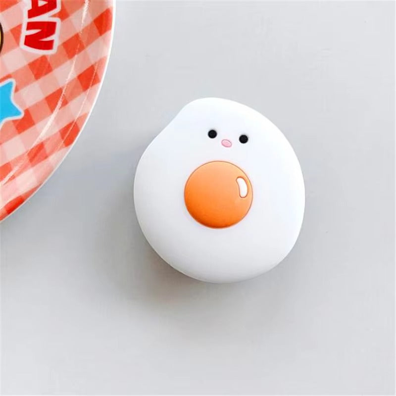 Cute Cartoon Mouse Phone Ring Holder – Rotatable Silicone Finger Grip Stand for Smartphones, Foldable Socket Kickstand, Universal Lazy Bracket Mount