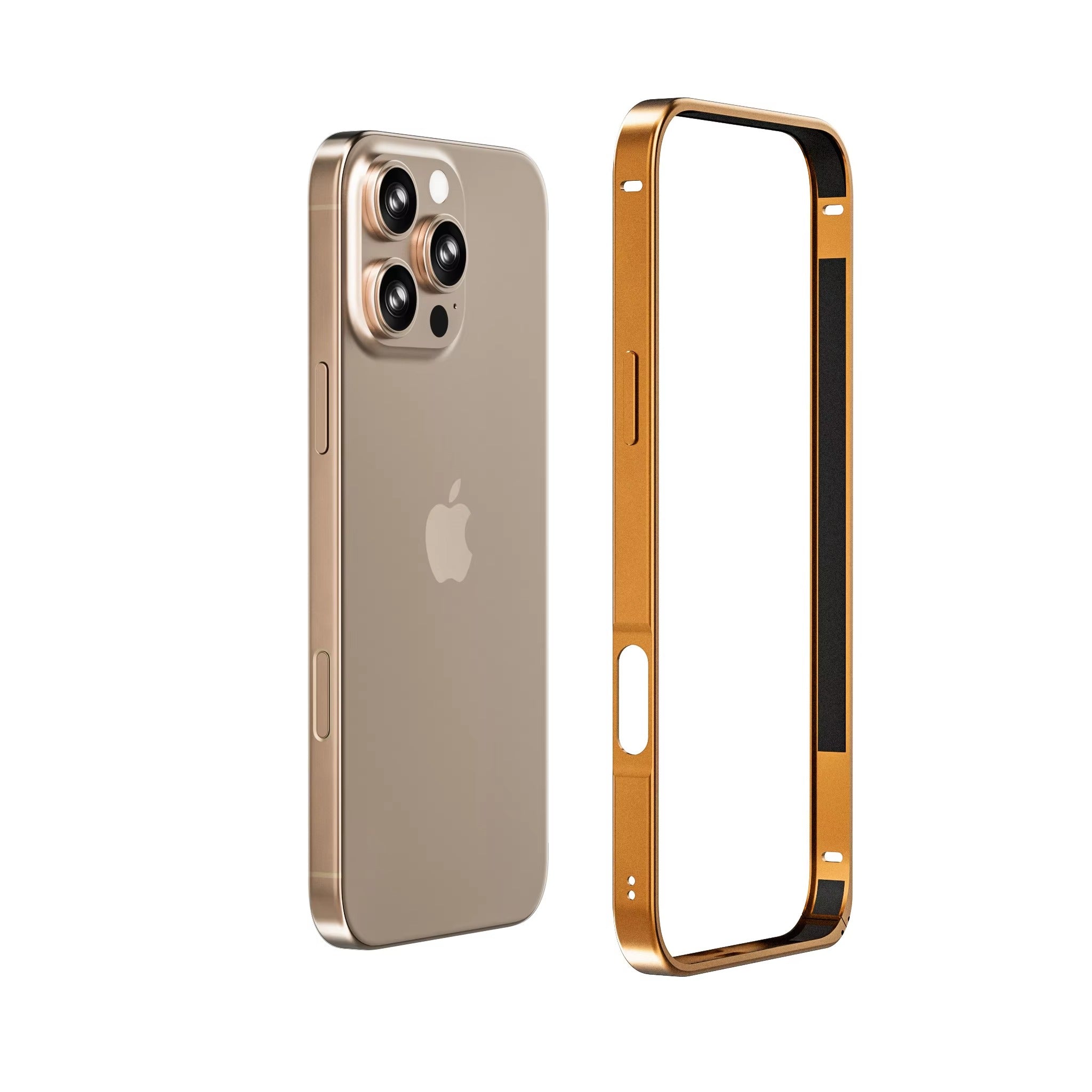 Luxury Apple iPhone Case, MagSafe Compatible, Camera Lens & Screen Protection, Ultra Thin, Shockproof, Magnetic Full All Around Cover – Lightweight Aluminum Metal Frame Bumper Case with Thin Alloy Back Protection