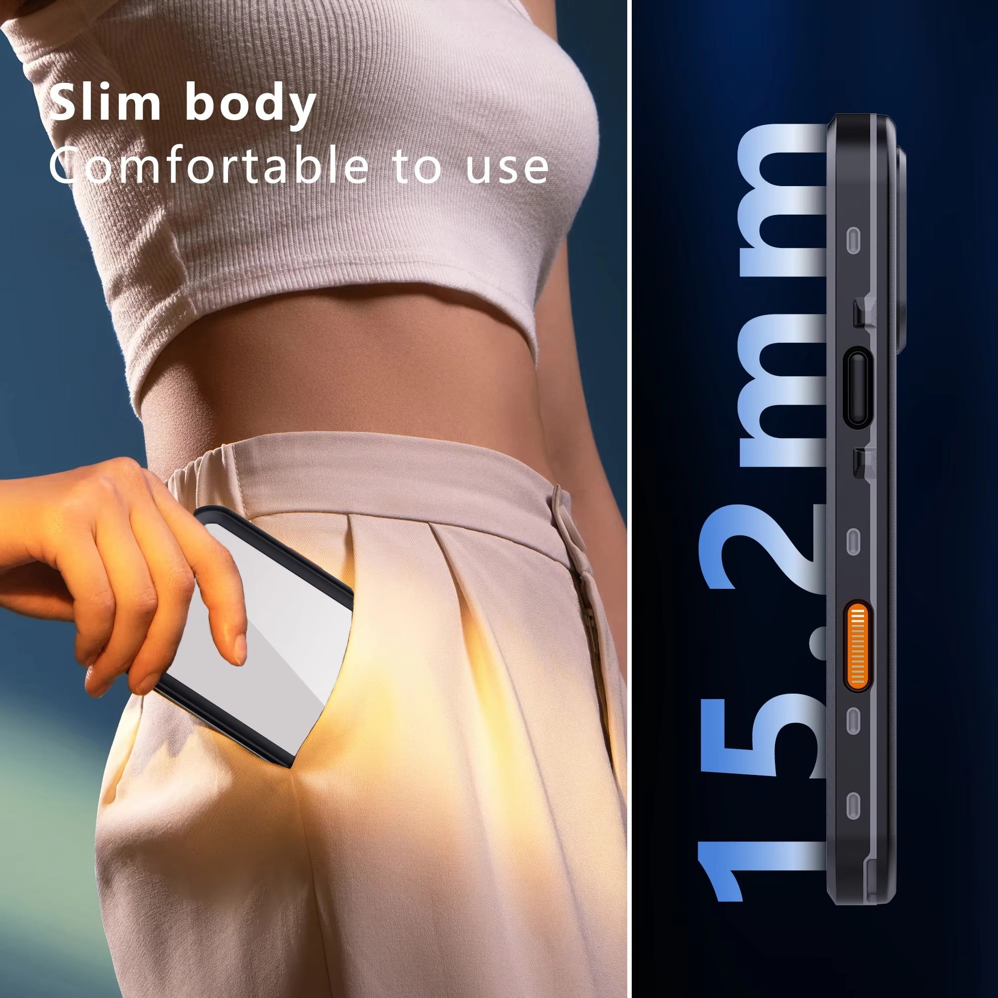 Luxury Apple iPhone Case MagSafe Compatible, Camera Lens & Screen Protection, Ultra Thin Shockproof Magnetic Full All Around Protection Cover with IP68 Waterproof 360 Seal Design