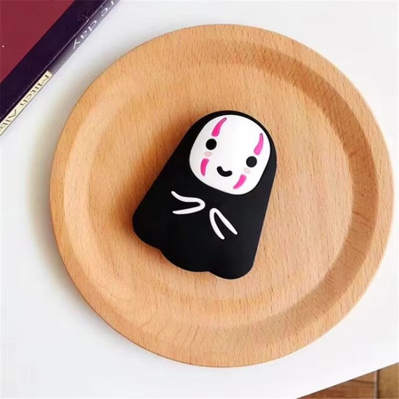 Cute Cartoon Mouse Phone Ring Holder – Rotatable Silicone Finger Grip Stand for Smartphones, Foldable Socket Kickstand, Universal Lazy Bracket Mount