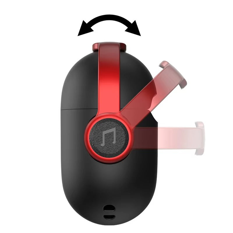 Premium Protective Case for AirPods Pro 2nd Gen with Lanyard, Creative Earphone Lock, Shockproof Headphone Cover for AirPods 3, Pro Series Accessories