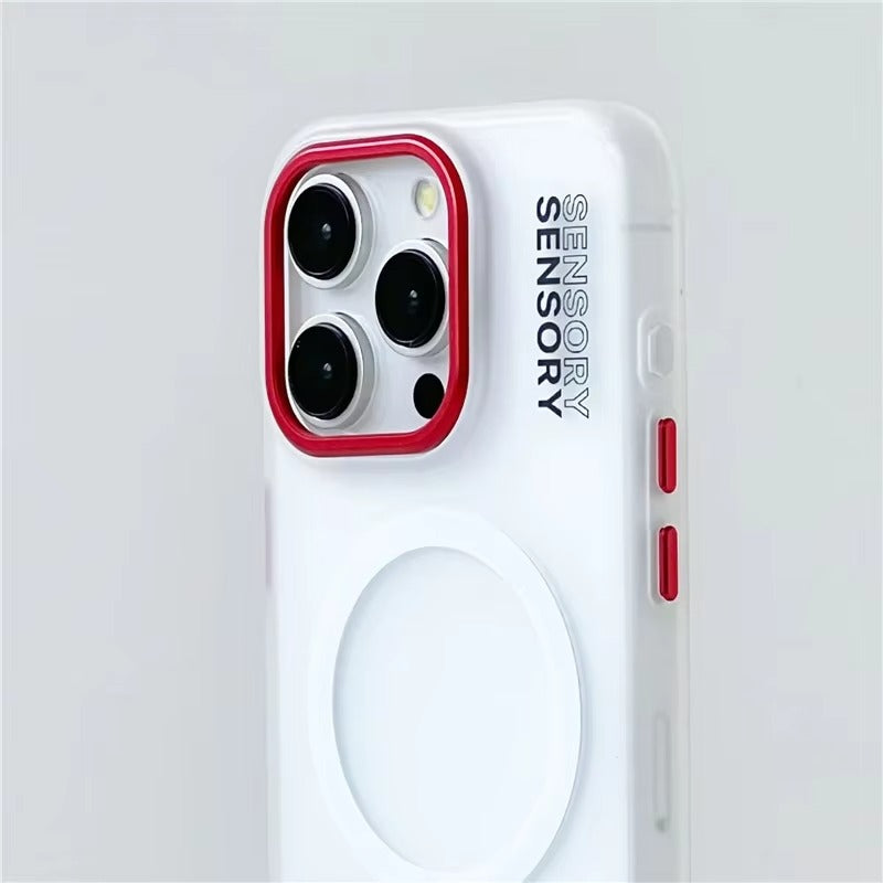 High Quality Apple iPhone Case Camera & Screen Protection, Ultra Thin Shockproof Magnetic Full All Around Protection Cover