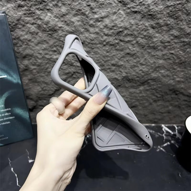 Luxury Apple iPhone Case, MagSafe Compatible, Camera Lens & Screen Protection, Ultra Thin, Shockproof, Magnetic Full All Around Cover – 3D Woven Pattern Soft Silicone Case with Heat Dissipation & Solid Protection