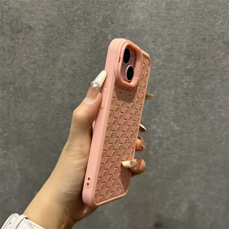 Luxury Apple iPhone Case Ultra Thin Shockproof Magnetic Full All Around Protection Cover with Soft Bracket Wireless Charging