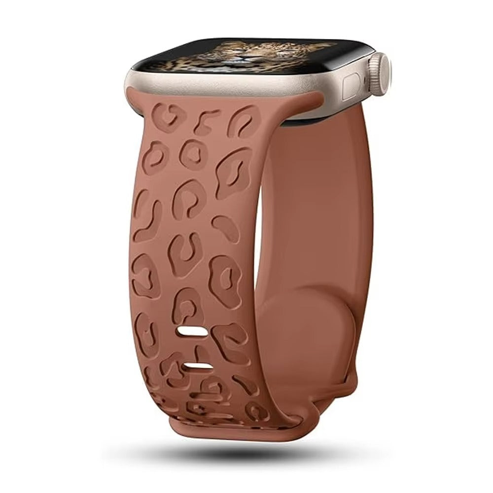 Premium Engraved Watch Band – Stylish, Adjustable Strap Bracelet for 40mm to 49mm Smartwatches, Unique Carved Design