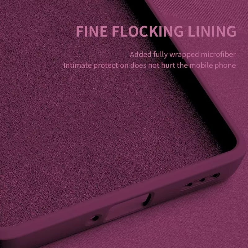 High Quality Apple iPhone Case, MagSafe Compatible, Camera Lens & Screen Protection, Ultra Thin, Shockproof, Magnetic Full All Around Cover – Soft Silicone Solid Color Case with Antiskid Grip & Protective Finish