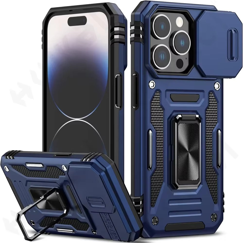 Premium Apple iPhone Case, Camera Protection, Screen Protection, Ultra Thin, Shockproof, Magnetic, Full All Around Protection