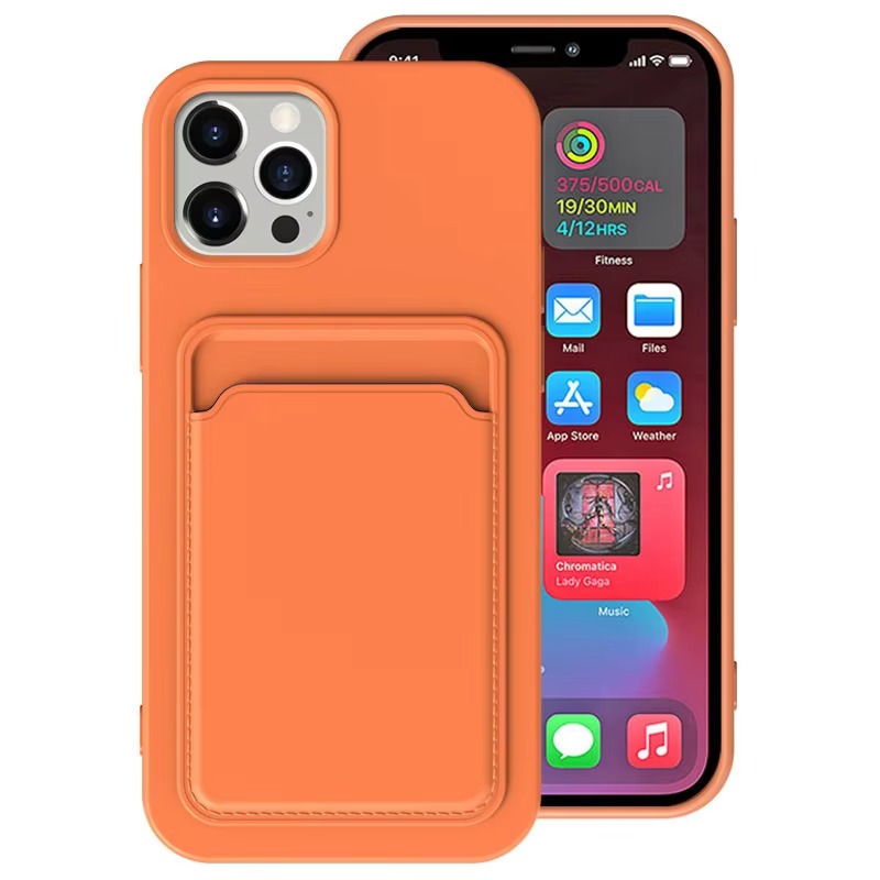 Premium Apple iPhone Case, MagSafe Compatible, Camera Lens and Screen Protection, Ultra Thin, Shockproof, Magnetic, Full All Around Protection, Frosted Card Pocket Cover